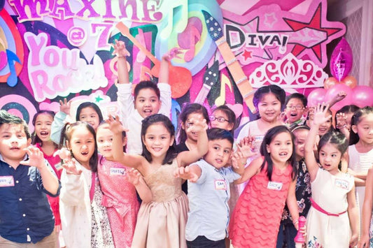 pink n peach party