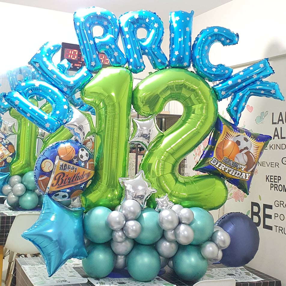 Life Size Balloon Bouquet
