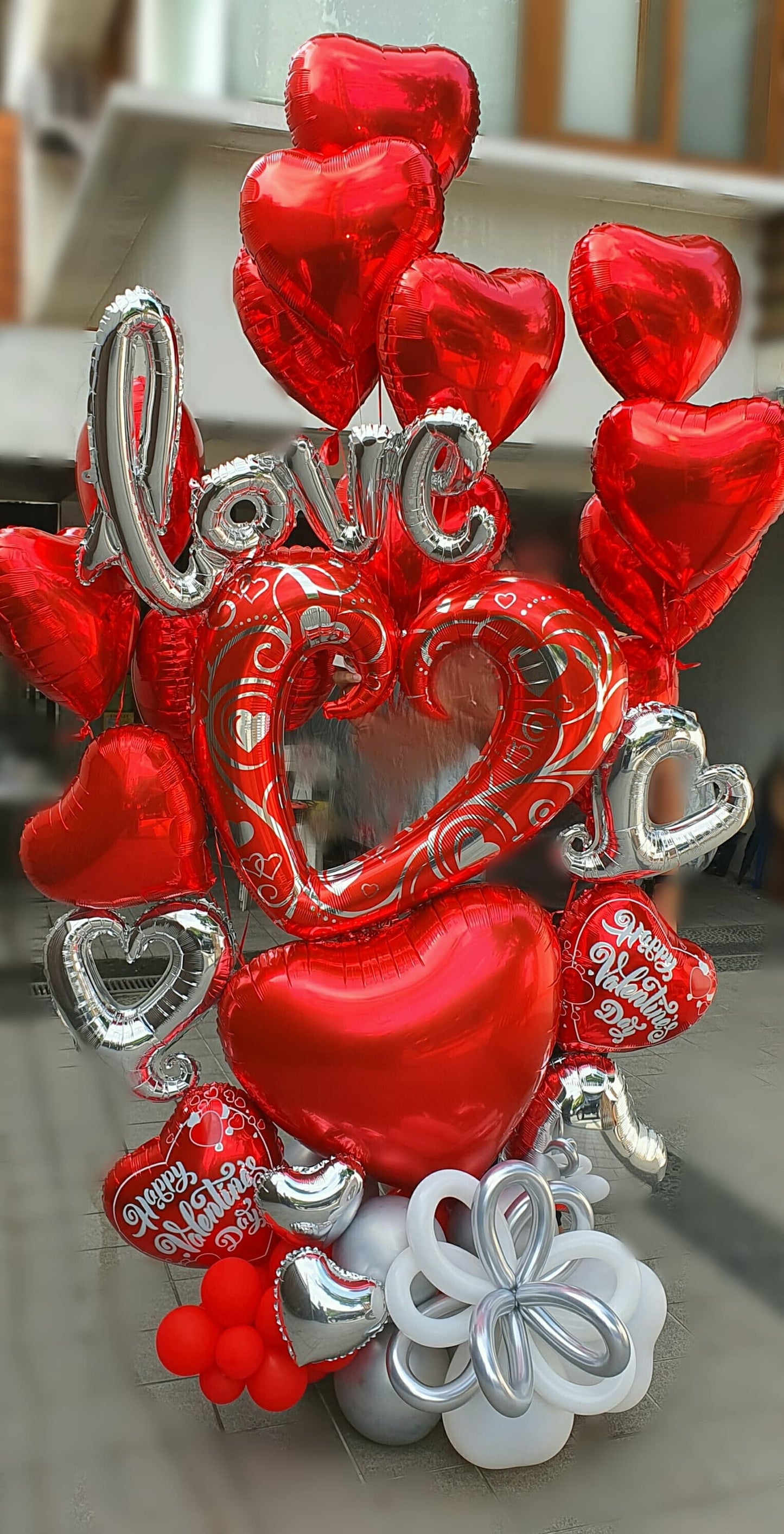 Life Size Balloon Bouquet