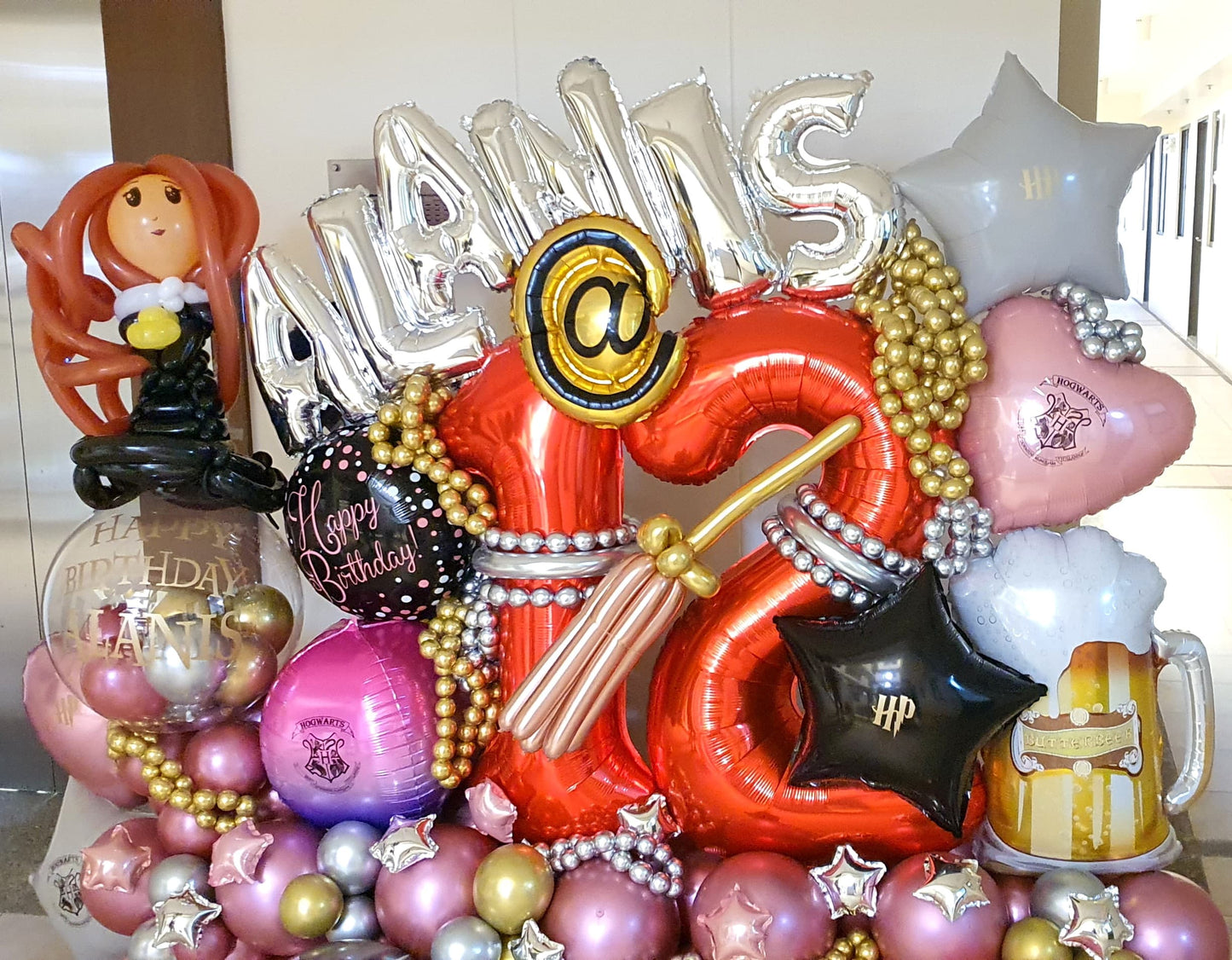 Life Size Balloon Bouquet