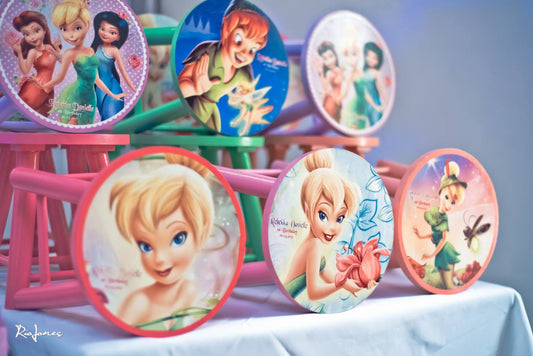 Tinker Bell Kiddie Stools