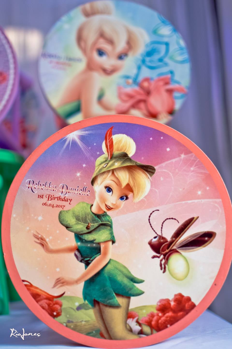 Tinker Bell Kiddie Stools