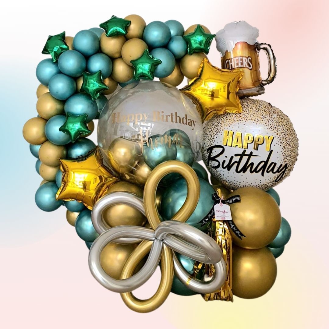 Birthday Dedication Balloon for Him