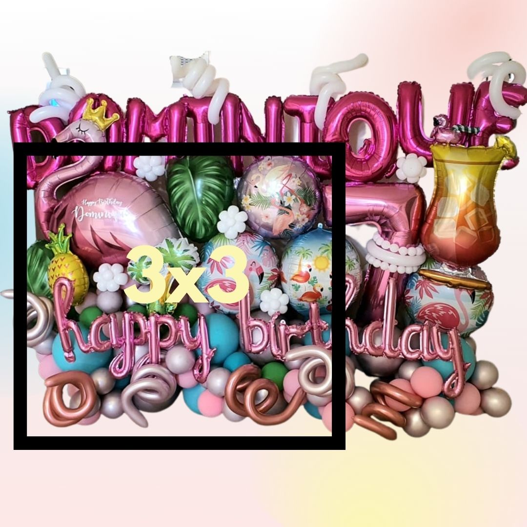 Flamingo Balloon Bouquet