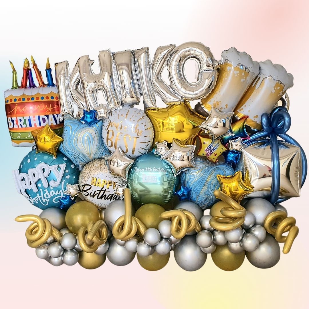 Balloon Bouquet for Him