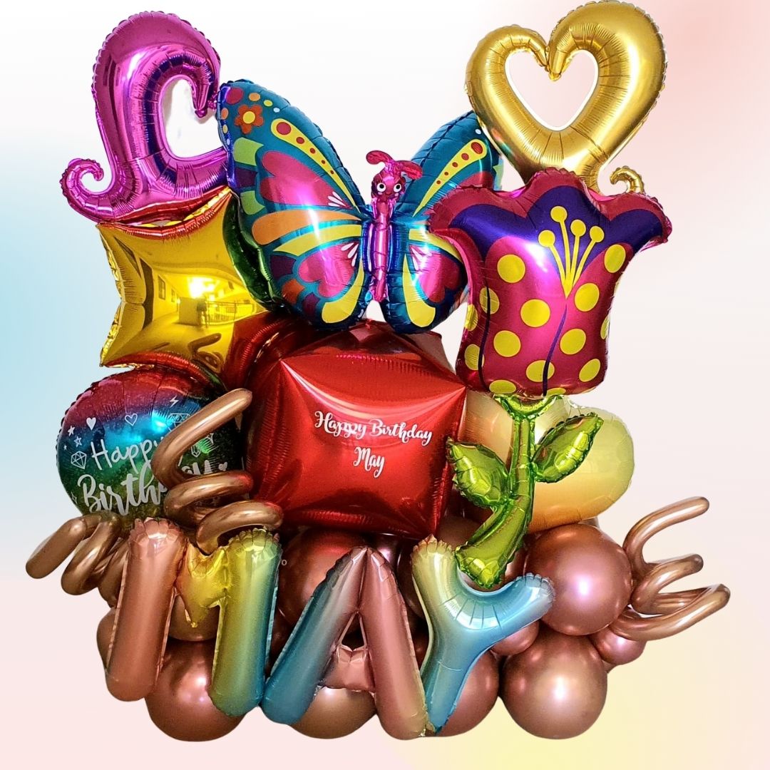 Balloon Bouquet for Ladies