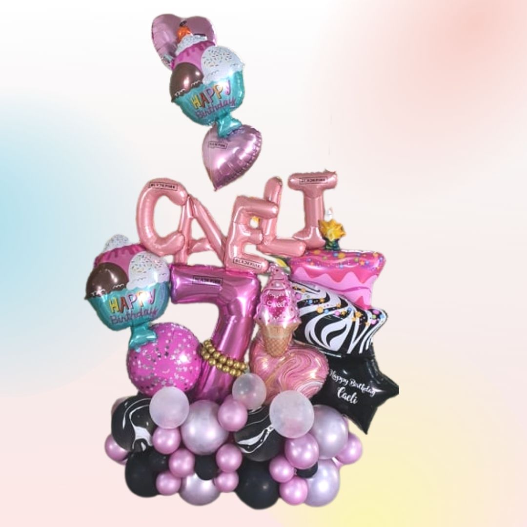Balloon Bouquet for Ladies