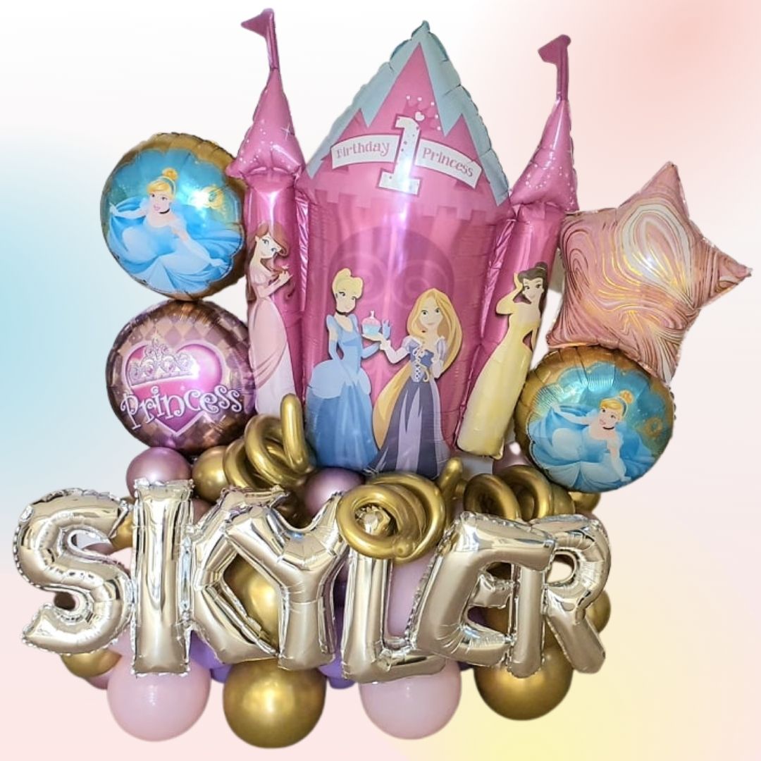 Disney Princess Balloon Bouquet
