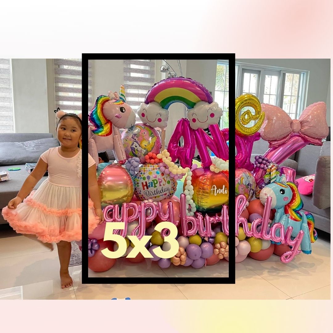My Little Pony Balloon Bouquet