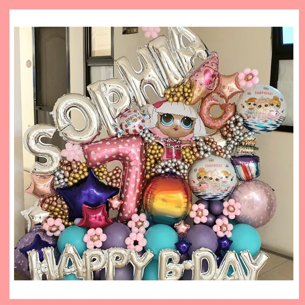 Life Size Balloon Bouquet