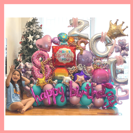 Life Size Balloon Bouquet