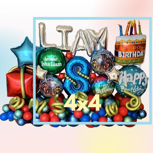 Transformers Balloon Bouquet