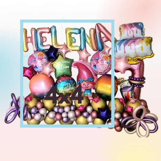 Trolls Balloon Bouquet