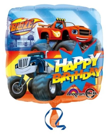 Blaze Monster Machine