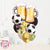 Beer Soccer Ball and Confetti Set Balloons