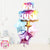 Drip Cake Happy Birthday Set Balloons