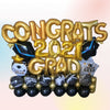 Graduation Balloon Bouquet