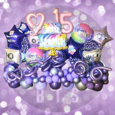 BTS Theme Balloon Bouquet