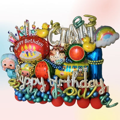 Cocomelon Balloon Bouquet