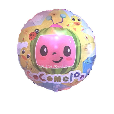 Cocomelon Mylar Balloons