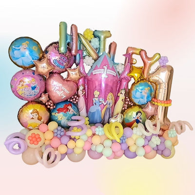 Disney Princess Balloon Bouquet