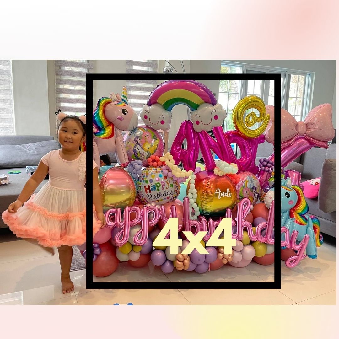 My Little Pony Balloon Bouquet