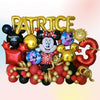 Minnie Mouse Balloon Bouquet