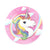 Unicorn Paper Plate 10pcs