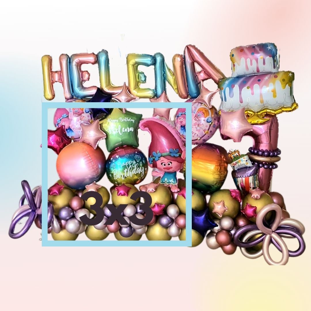Trolls Balloon Bouquet