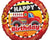 Firetruck happy Birthday Mylar