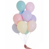 10 inch Pastel Balloons