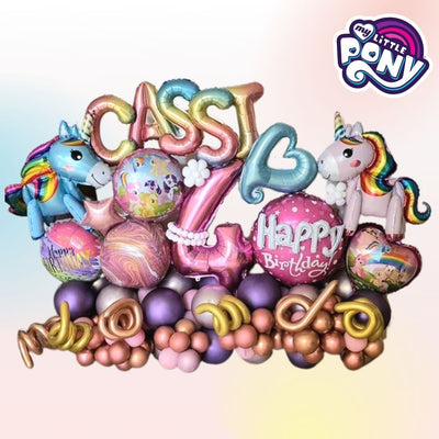 My Little Pony Balloon Bouquet