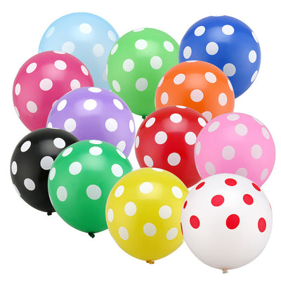 12 Inch Polkadot Balloon