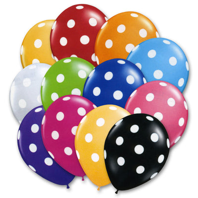 12 Inch Polkadot Balloon