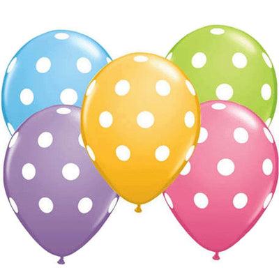 12 Inch Polkadot Balloon