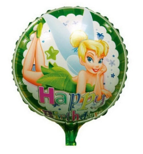 Tinkerbell Mylar 10pcs